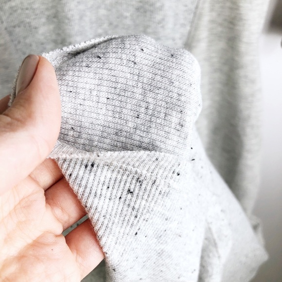 Sundance Mallorie block mixed media grey dress - Picture 10 of 15